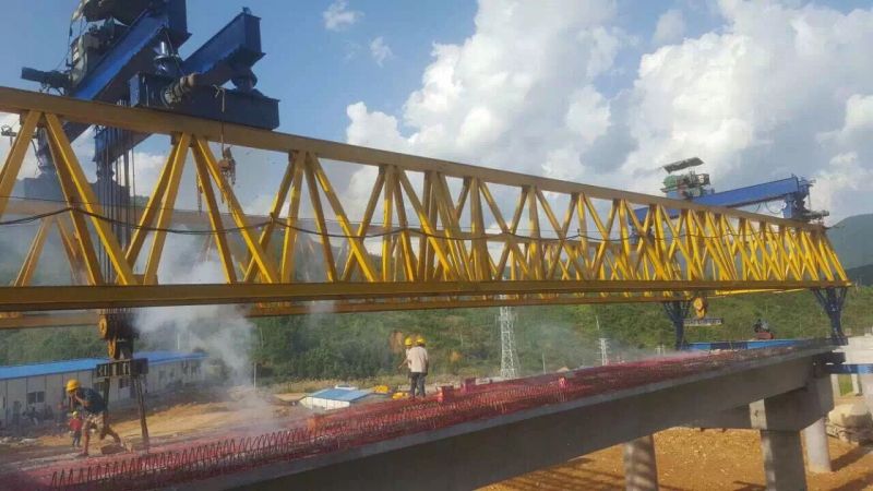Guangdong Lianping Longhuai Expressway TJ11 Section 1 # Beam Yard Successfully Erects First Beam