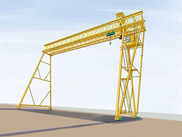 50/10 ton lifting machine assists in the construction of the Zhuhai Zhaoqing high-speed railway