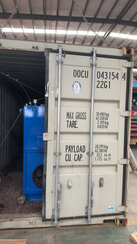 60 ton hydraulic unloading machine sent to the Philippines