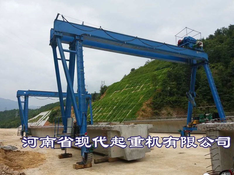 80 ton tire beam moving machine sent to CCCC First Highway Engineering Co., Ltd. Longhuai Expressway
