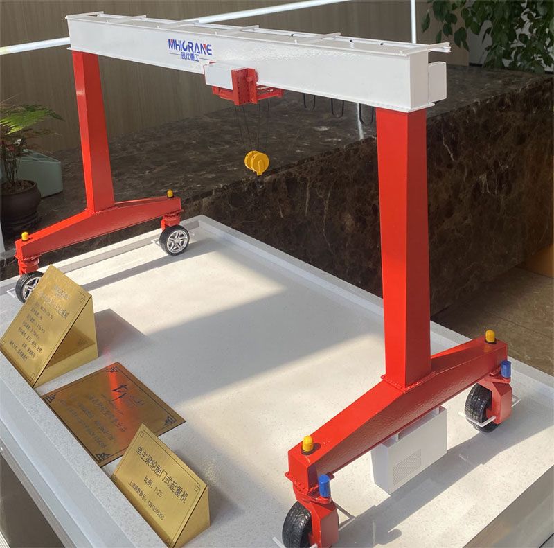 20 ton tire gantry crane exported to New Zealand