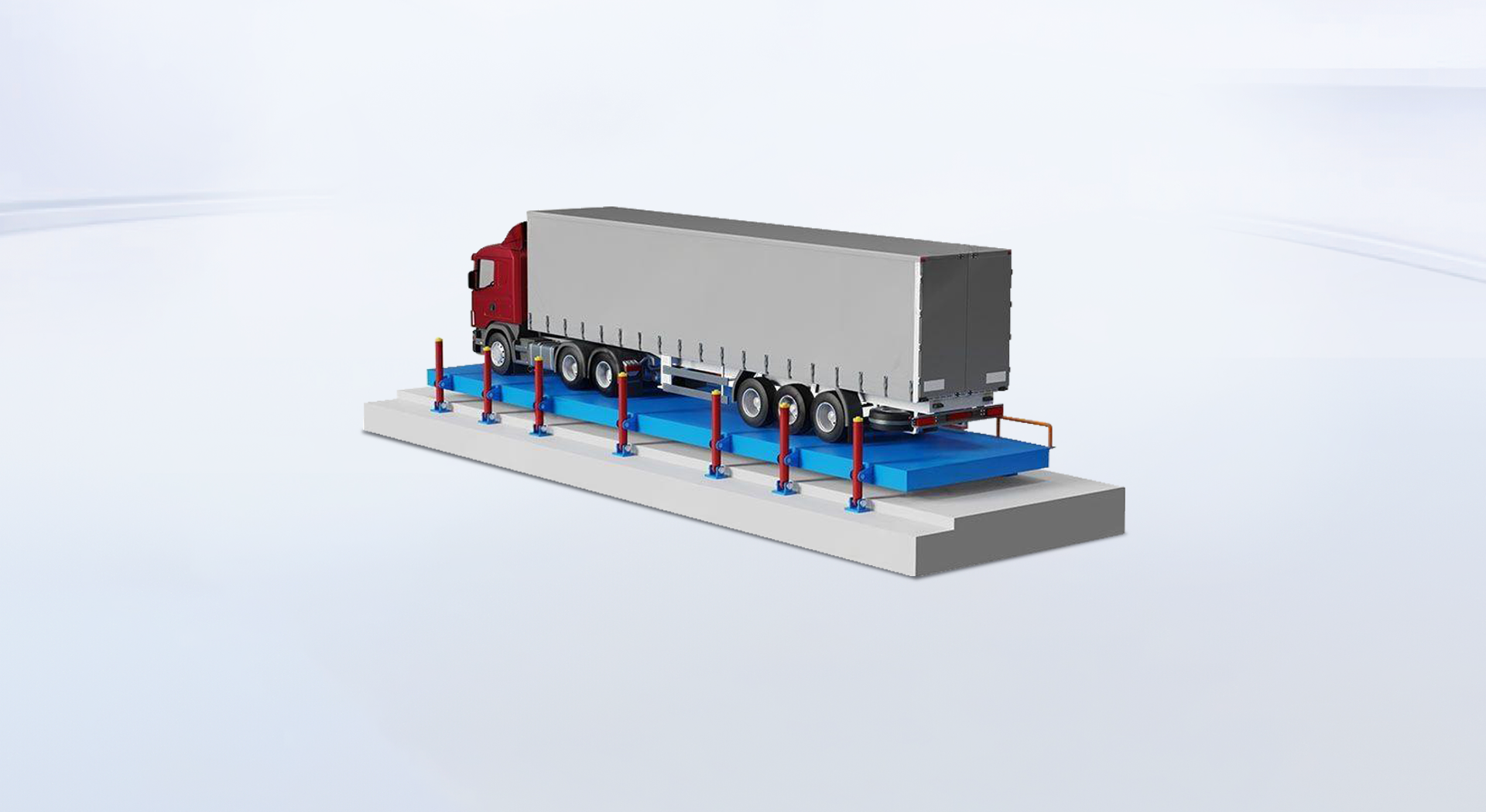 Hydraulic dump truck