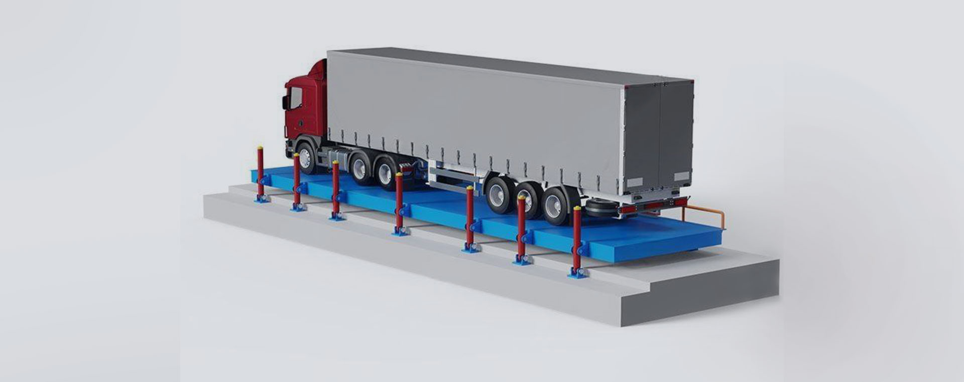 Side flip hydraulic unloading machine