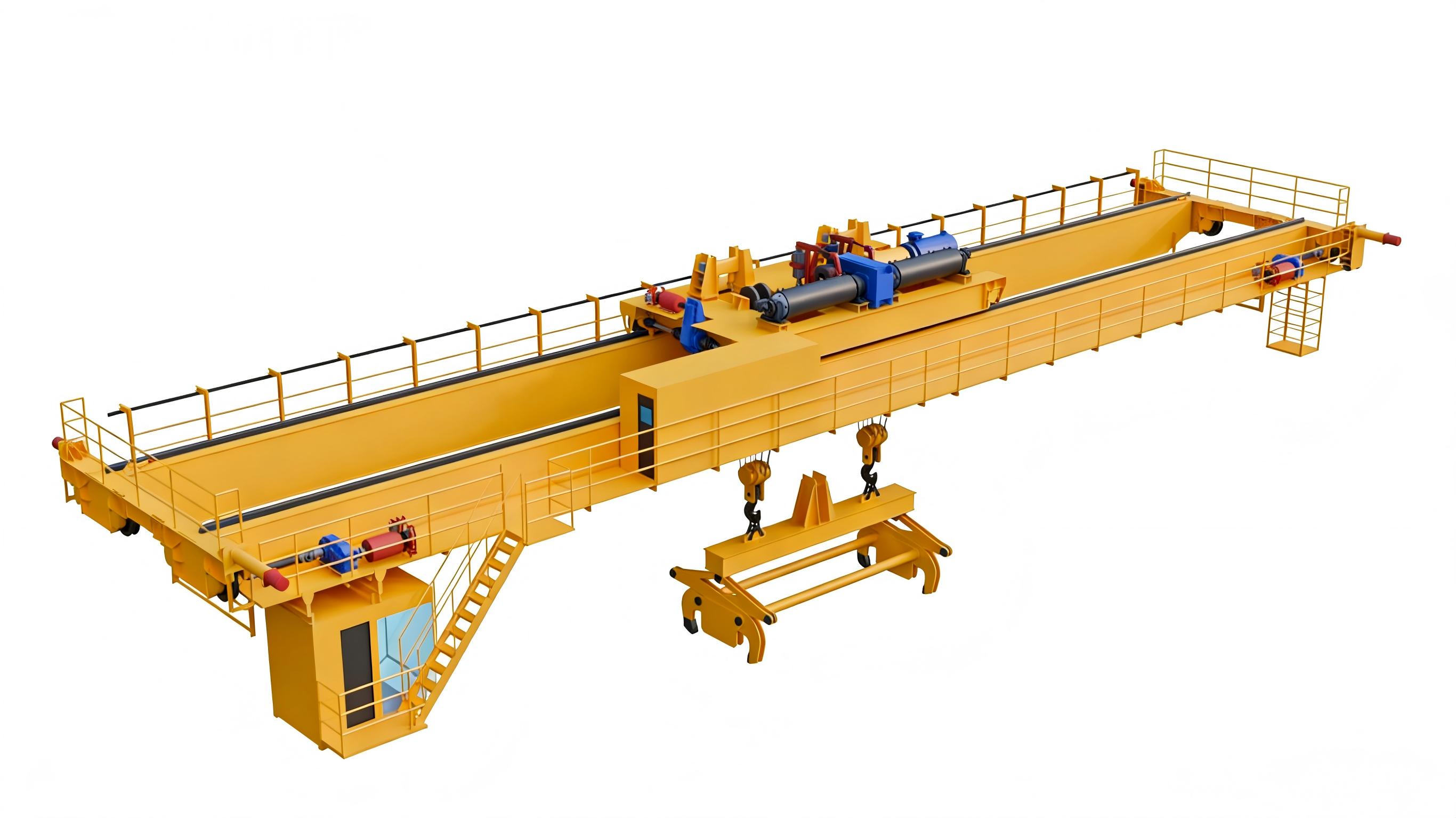 slab handling crane 