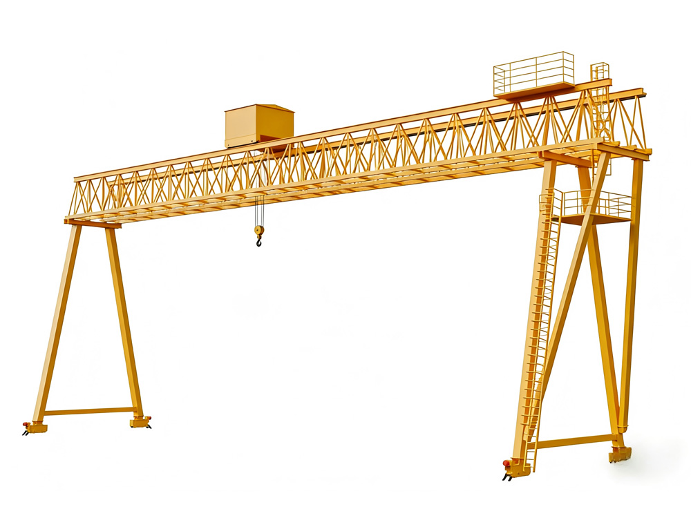 Engineering gantry crane