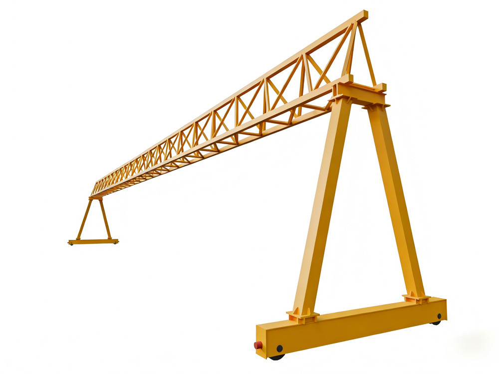 Electric hoist truss gantry crane