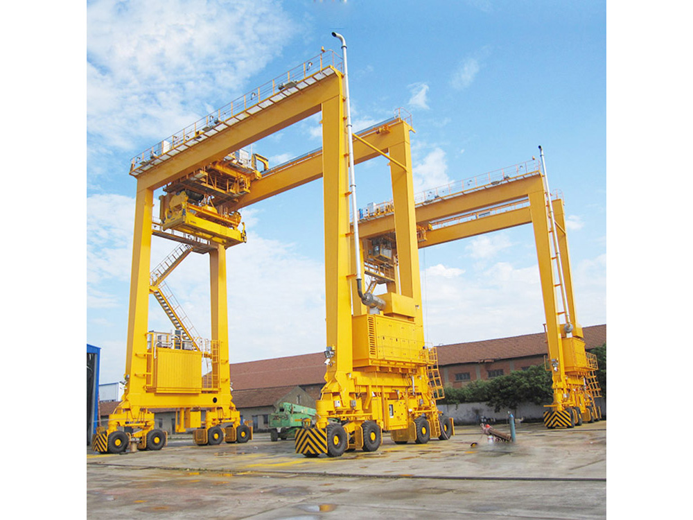RTG container crane