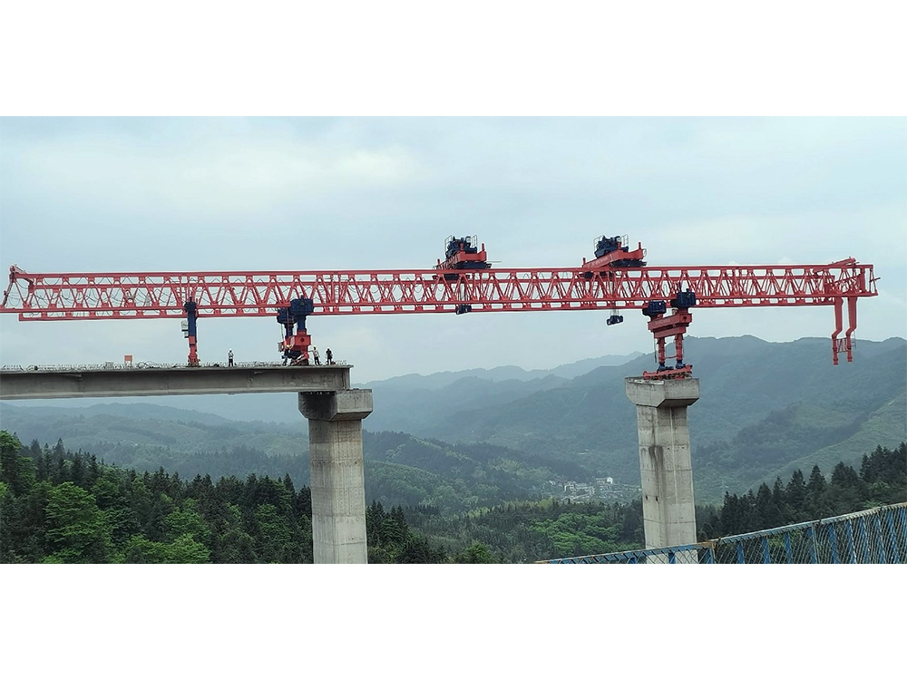 bridge girder erection machine