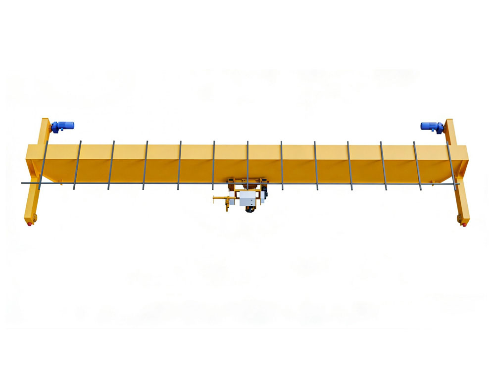 Electric single beam bridge crane