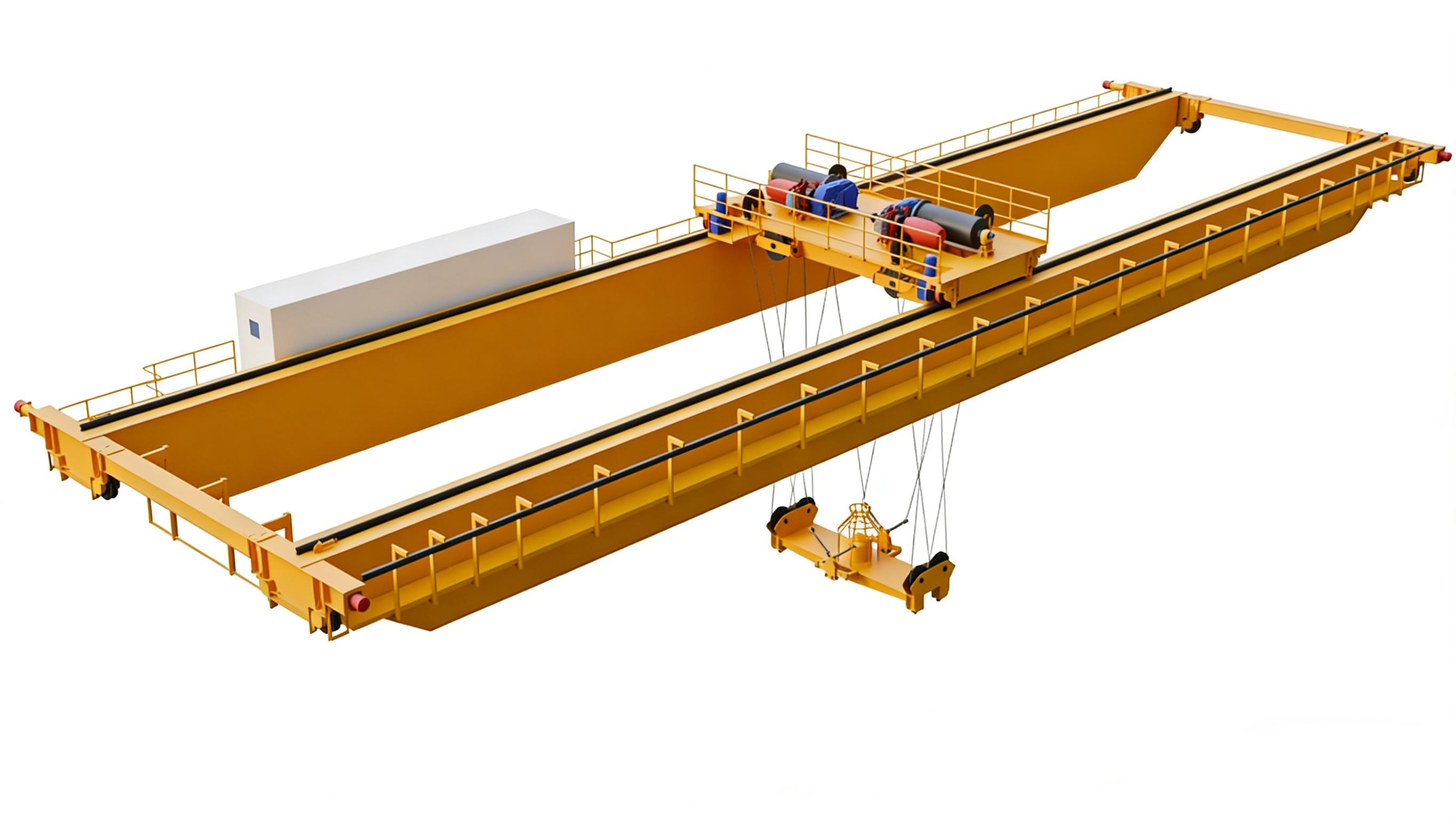 Container bridge crane
