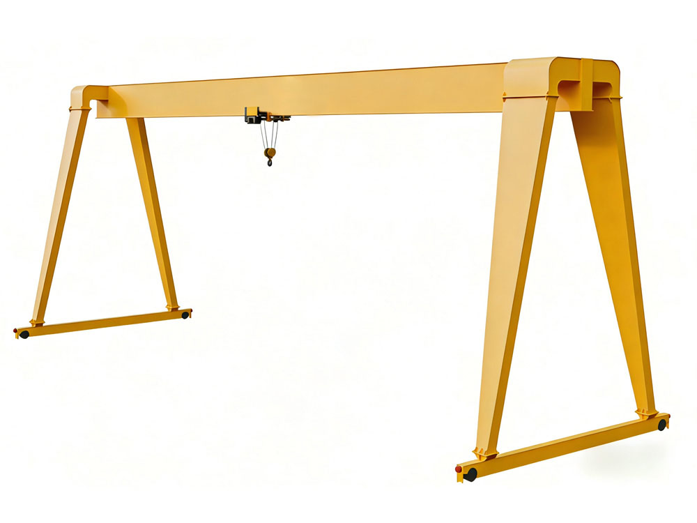 Single girder gantry crane
