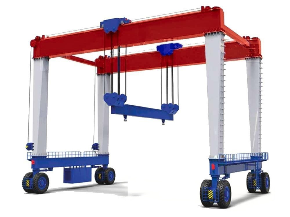 Tire type gantry crane